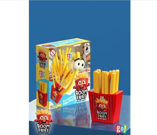 Erkek genel Boom Fries