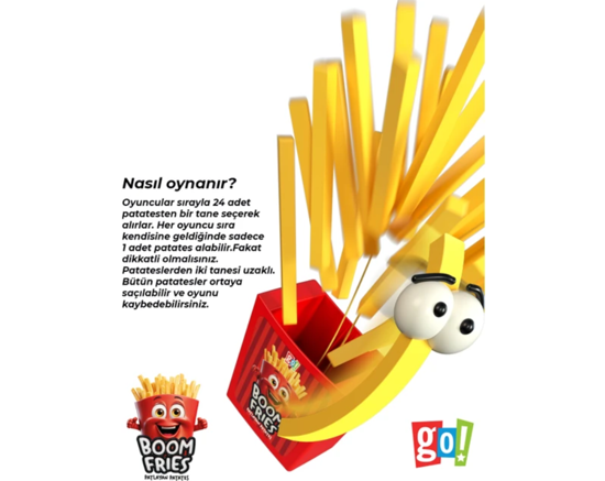 Erkek genel Boom Fries