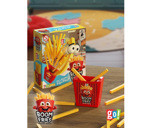 Erkek genel Boom Fries