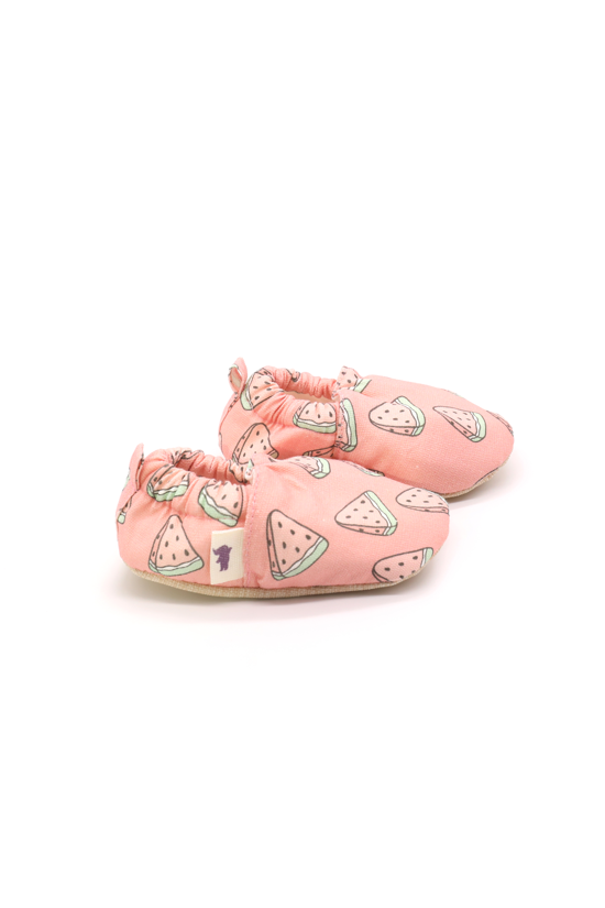 Men genel Watermelon Pink 18-19 Kaydırmaz İlk Adım Bebek Pat