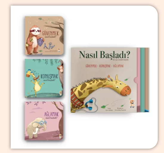 Men genel Nasıl Başladı? 1 Her Şey Seninle Başladı Set