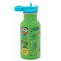 genel Tyrrell Katz Pipetli Çelik Matara 400ml - Bugs 