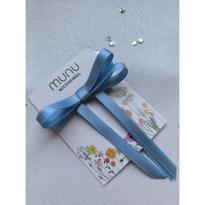  School Bow-Mavi 