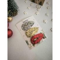 genel Glitter Snap Set 