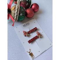 genel Gingerbread Clips Set 