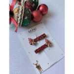 Erkek genel Gingerbread Clips Set