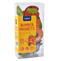 genel Number Magnets 