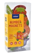 Erkek genel Number Magnets