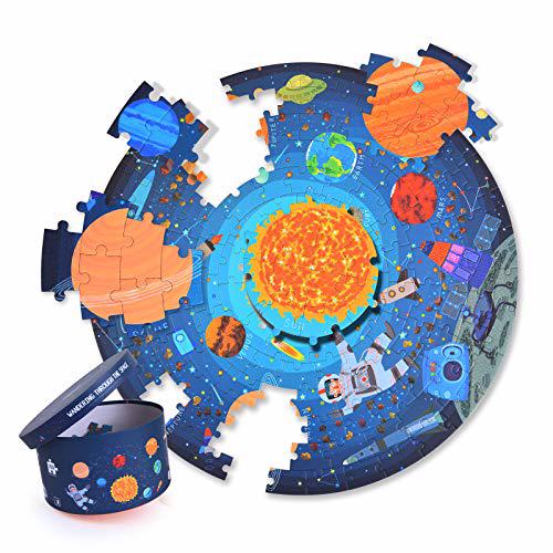 Erkek genel Wandering Through The SpaceRound Puzzle 150pcs