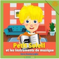 genel Petit Soleil et les instruments de musique. 