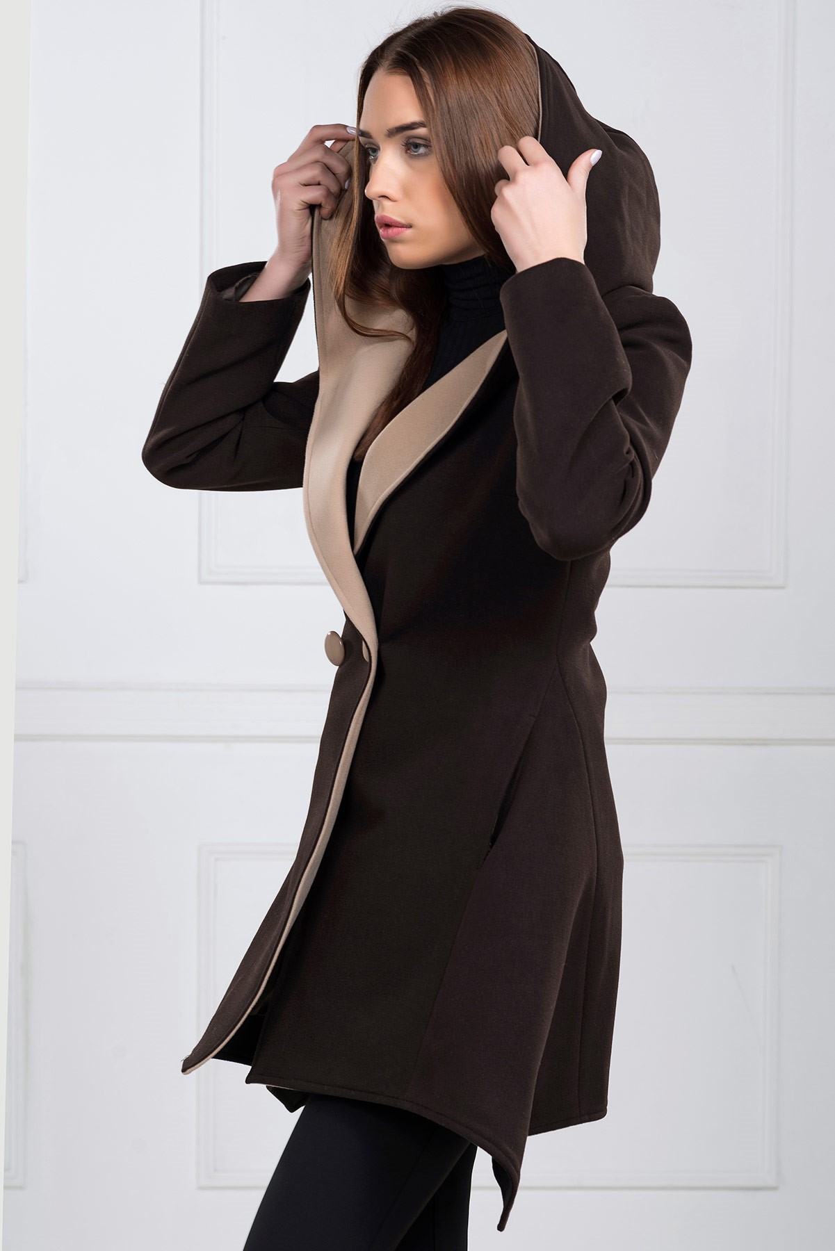 Kaşe Kahve Kamel Kaban 4280113 İRONİ