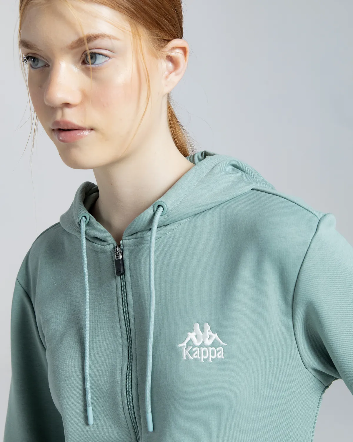 Kappa hoodie dame best sale