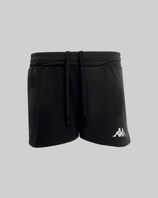 Siyah Survivor Woman Short 3 Kadın Siyah Regular Fit Şort - KAPPA® Türkiye