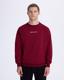 Authentic Alec Erkek Siyah Comfort Fit Sweatshirt