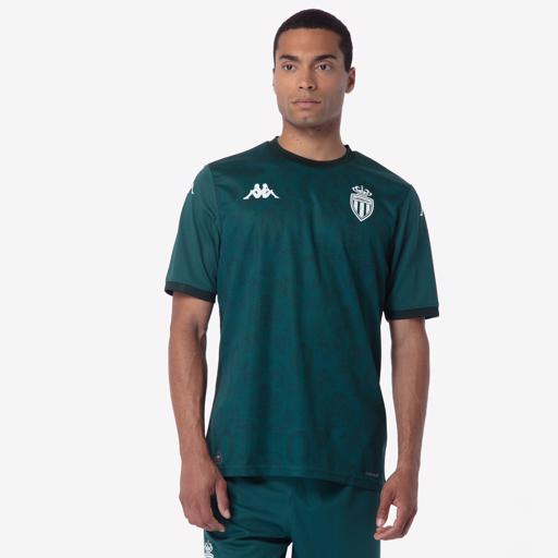 Yeşil Kombat  2025 Monaco Away Erkek Yeşil Regular Fit Forma - KAPPA® Türkiye