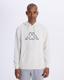 Logo Brian Hoodie Erkek Beyaz Regular Fit Hoodie