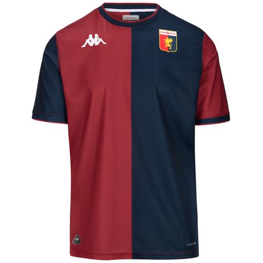 Kırmızı Kombat 2025 Genoa Home Erkek Kırmızı Regular Fit Forma - KAPPA® Türkiye