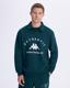 Authentic Pola Organic Tur Erkek Petrol Yeşili Comfort Fit Sweatshirt