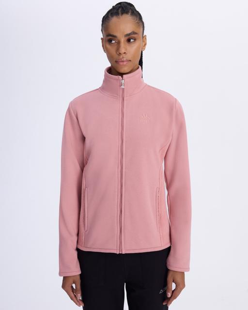 Pembe Authentic Nell Kadın Pembe Regular Fit Polar - KAPPA® Türkiye