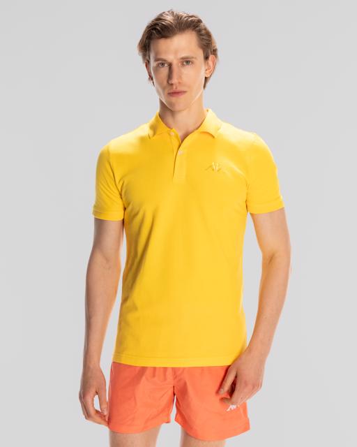 Sarı Authentic Ferior Erkek Sarı Regular Fit Polo Tişört - KAPPA® Türkiye