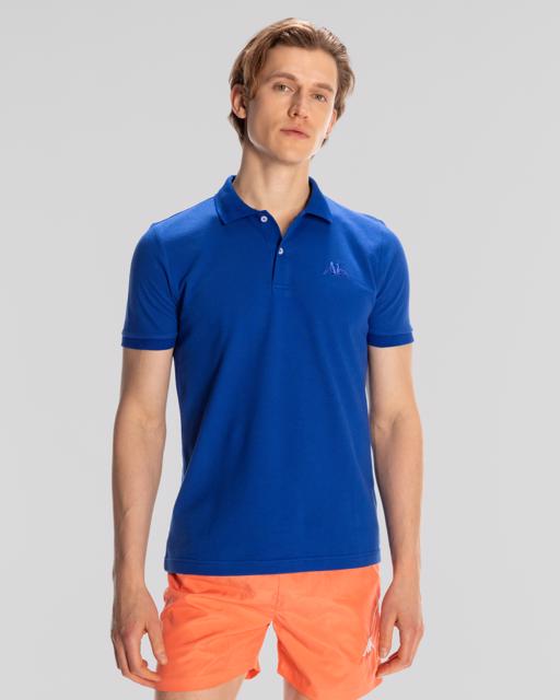 Lacivert Authentic Ferior Erkek Lacivert Regular Fit Polo Yaka Tişört - KAPPA® Türkiye