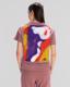 Kappa Authentic Shoshanna T-Shirt Kadın Gül Kurusu Regular Fit Tişört