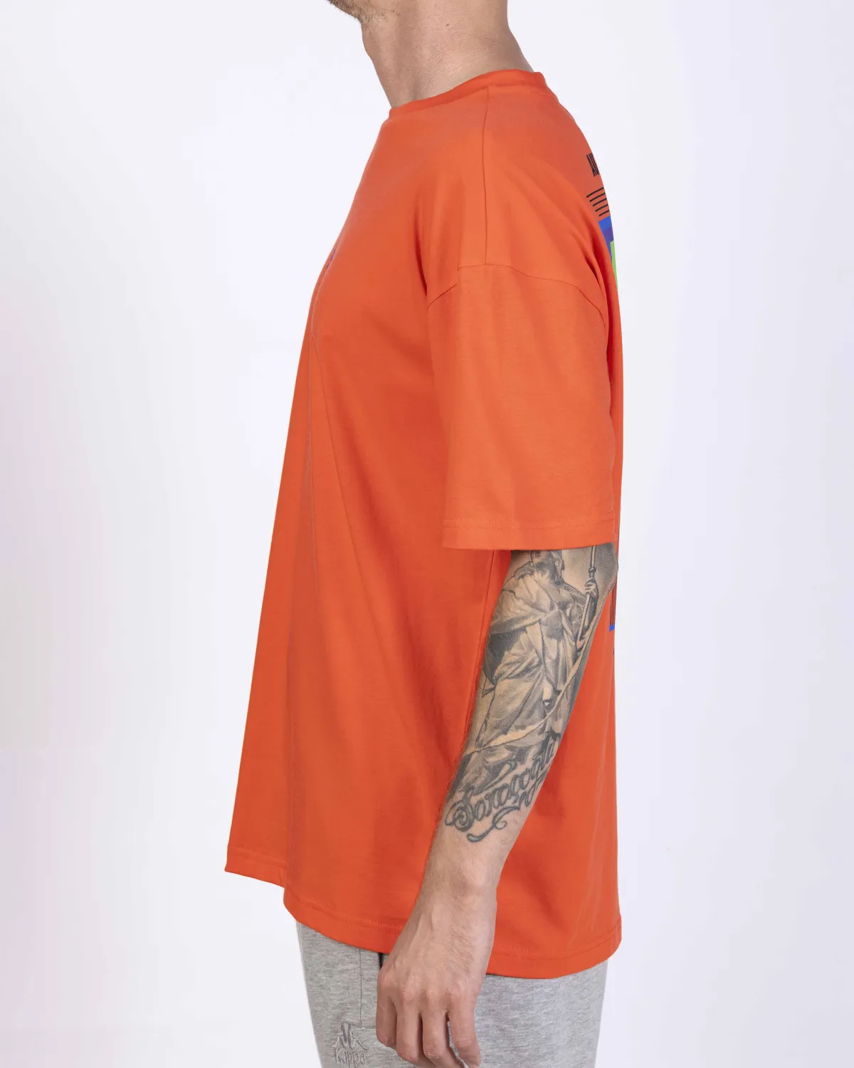 Authentic Goldes Erkek Turuncu Regular Fit Tişört | KAPPA Authentic Goldes Erkek Turuncu Regular Fit Tişört | KAPPA