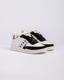 Authentic Yenda Unisex Beyaz-Siyah Sneaker