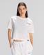 Authentic Jessa-Woman-T-Shirt Kadın Beyaz Regular Fit Tişört