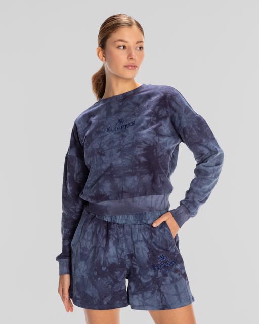 Mavi Authentic Rosemary Sweathshirt Kadın Mavi Regular Fit Sweatshirt - KAPPA® Türkiye