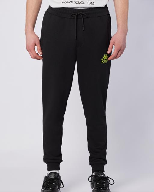 Siyah Tarsty Pant Erkek Siyah Regular Fit Eşofman Altı - KAPPA® Türkiye