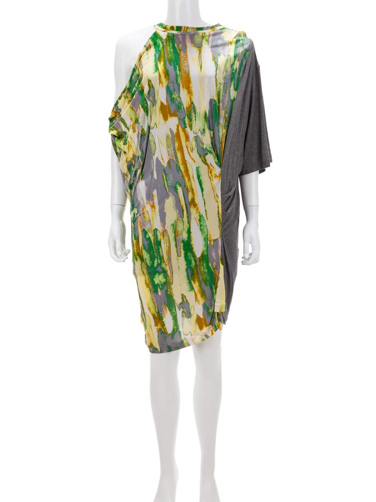 Bayan Gri BCBG MAX AZRIA ELBİSE