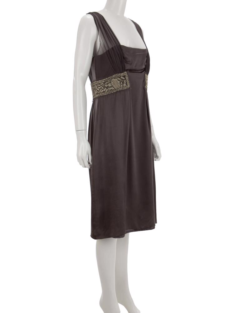 Bayan Gri PHILOSOPHY DI ALBERTA FERRETTI ELBİSE