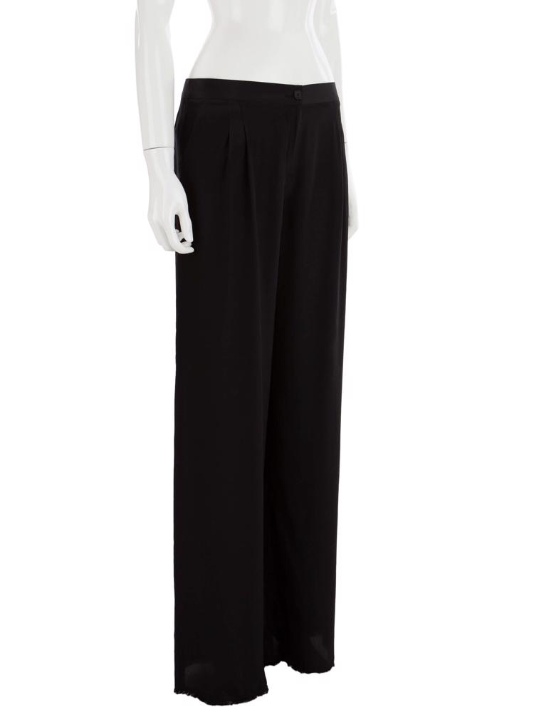 Bayan Siyah FENDI PANTOLON