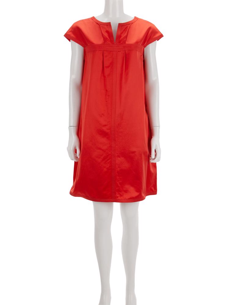 Bayan Kırmızı S MAX MARA ELBİSE