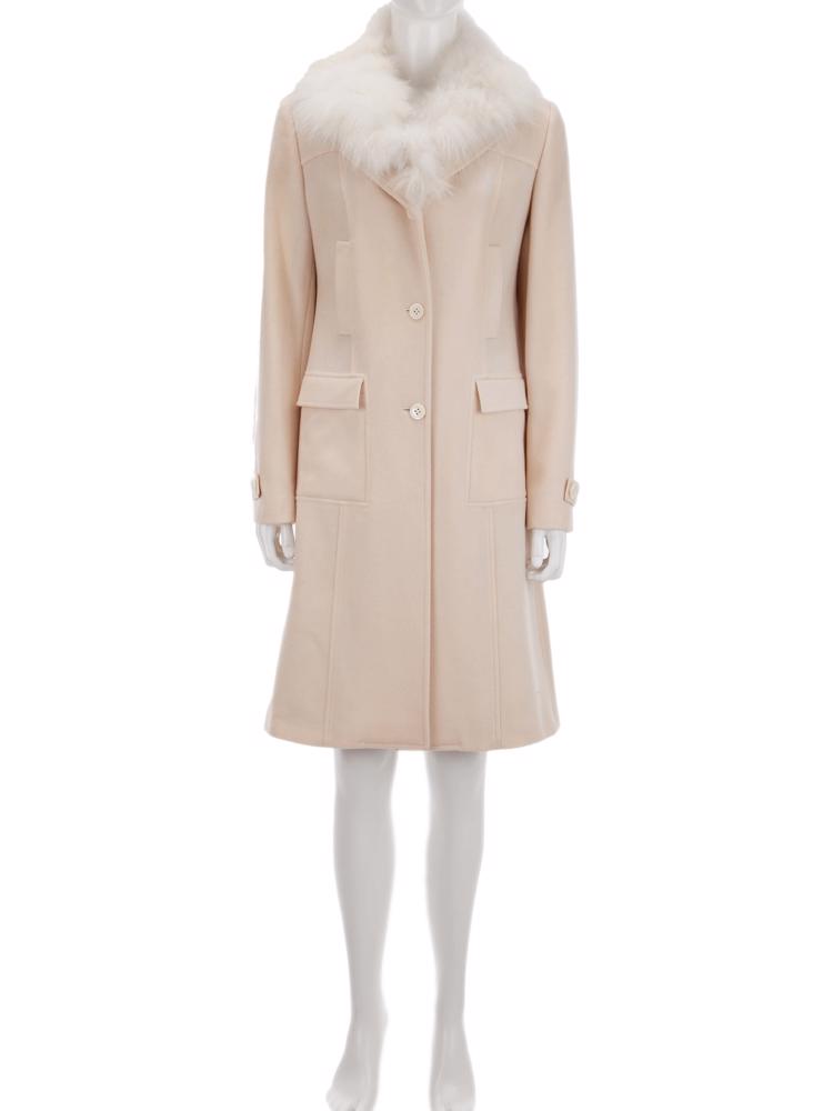 Bayan Krem RED VALENTINO PALTO