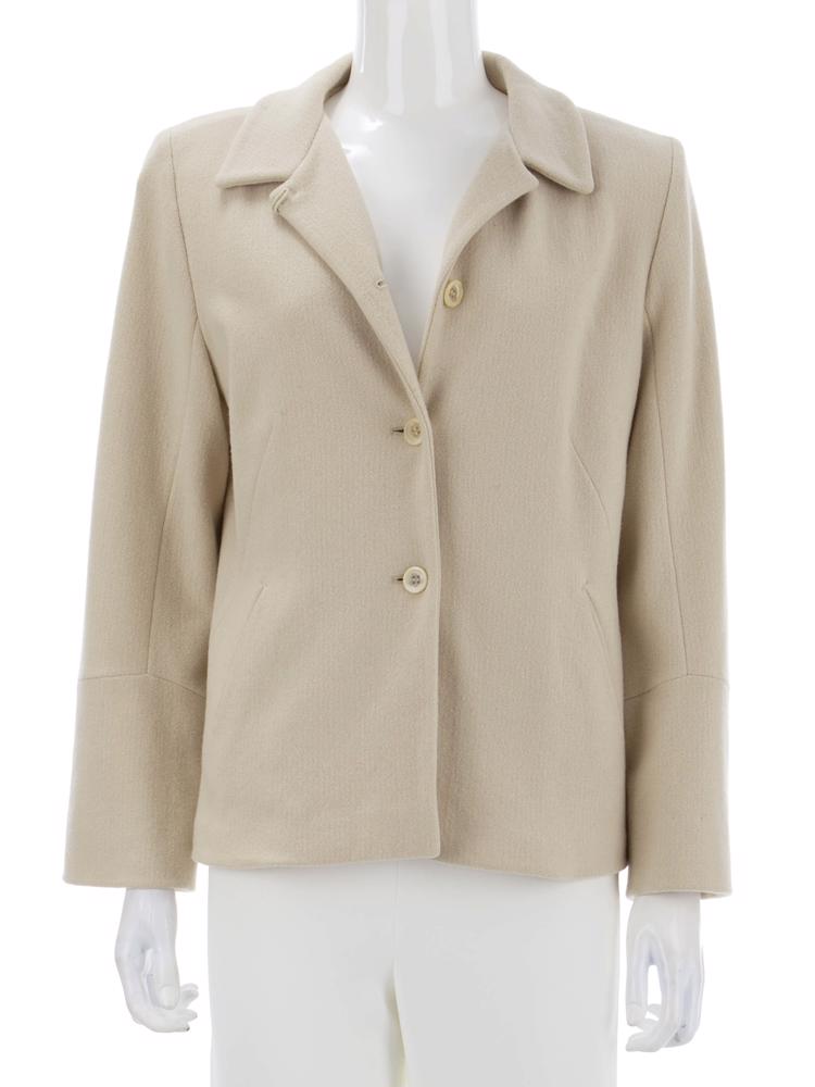 Bayan Krem JIL SANDER CEKET