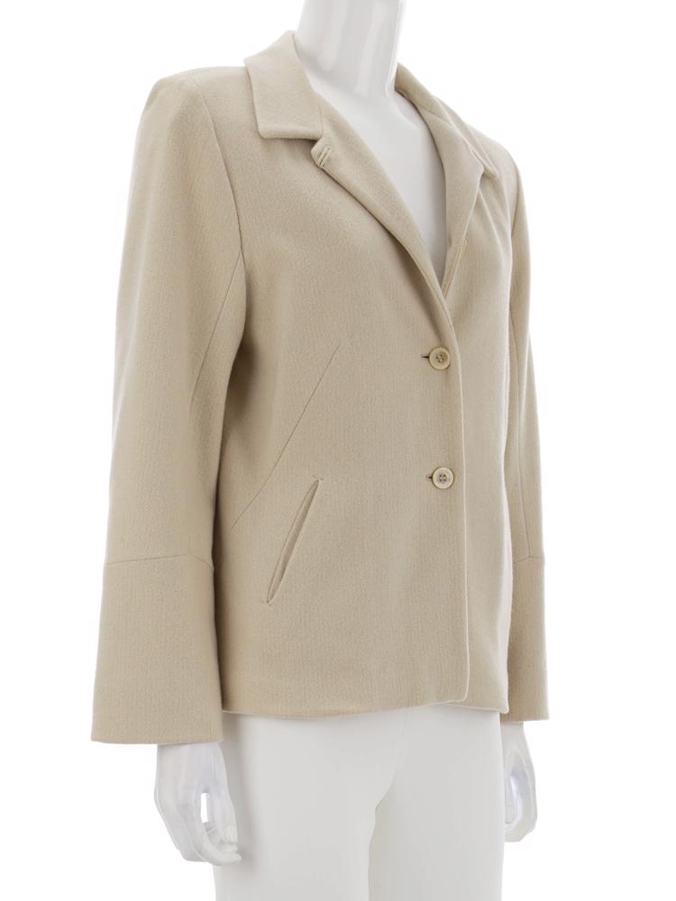 Bayan Krem JIL SANDER CEKET