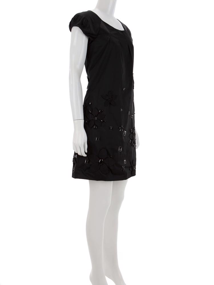 Bayan Siyah DKNY ELBİSE