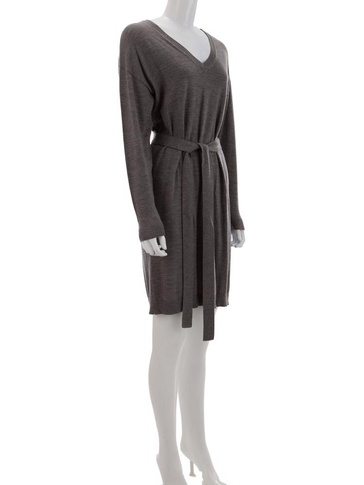 Bayan Gri DKNY ELBİSE