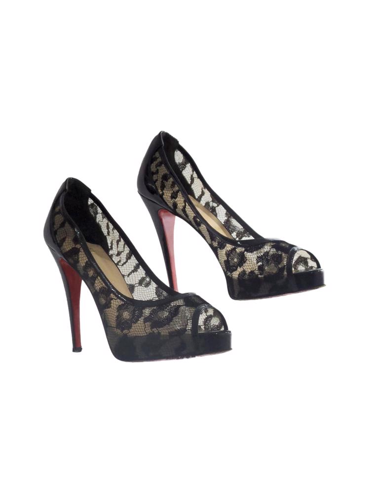 Bayan Siyah CHRISTIAN LOUBOUTIN AYAKKABI
