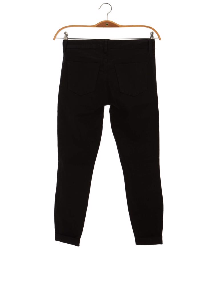 Bayan Siyah J BRAND JEAN PANTOLON