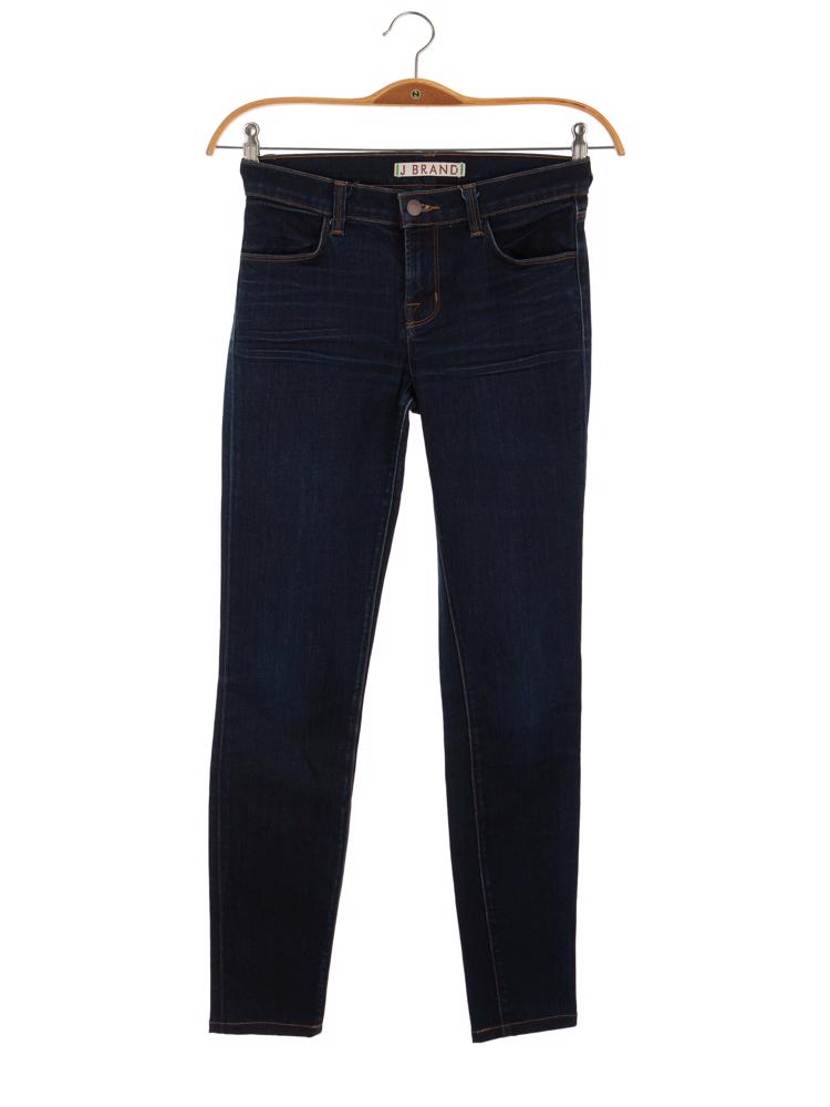 Bayan Lacivert J BRAND JEAN PANTOLON