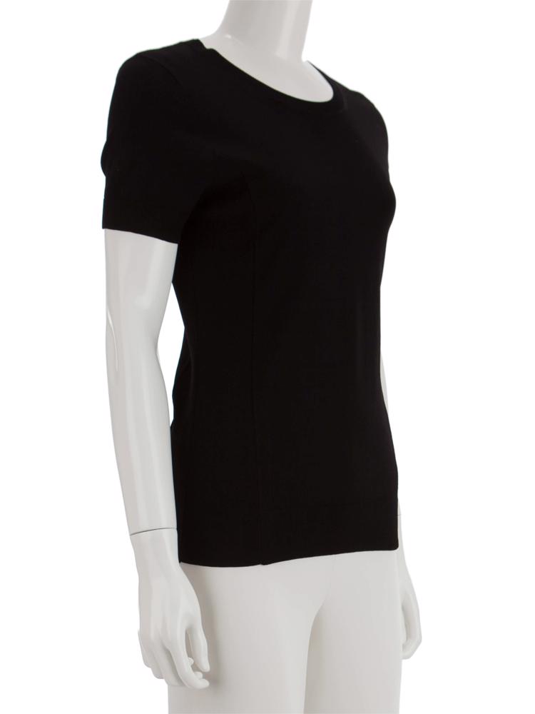 Bayan Siyah DKNY T-SHIRT