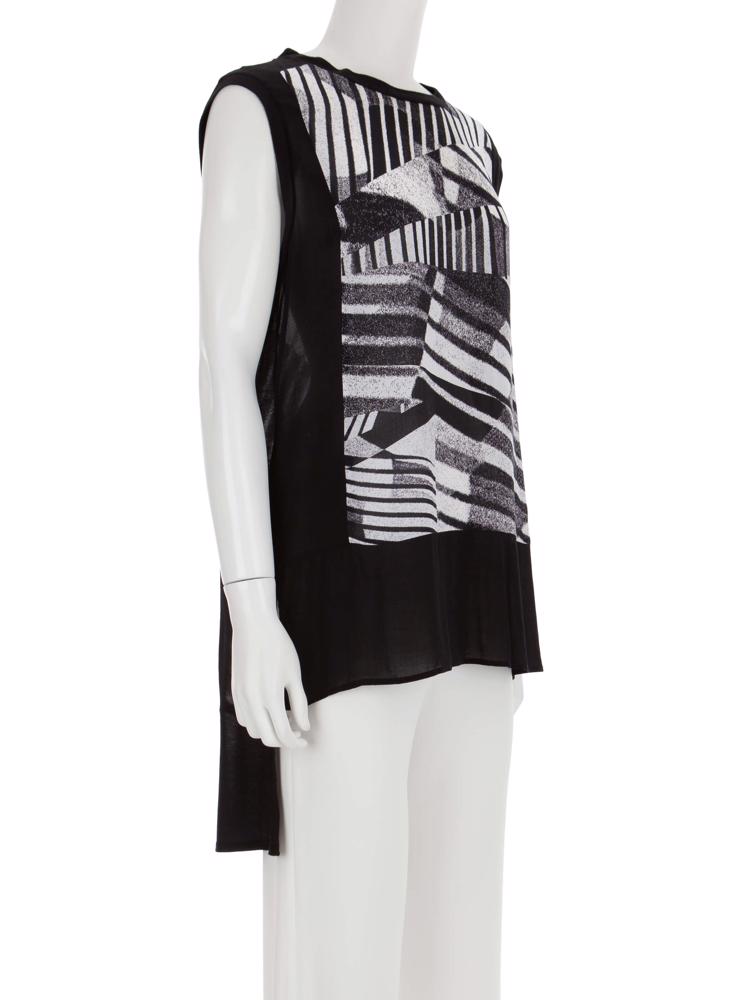 Bayan Siyah DKNY PURE BLUZ