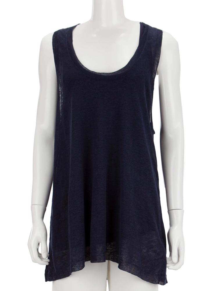 Bayan Lacivert DKNY BLUZ