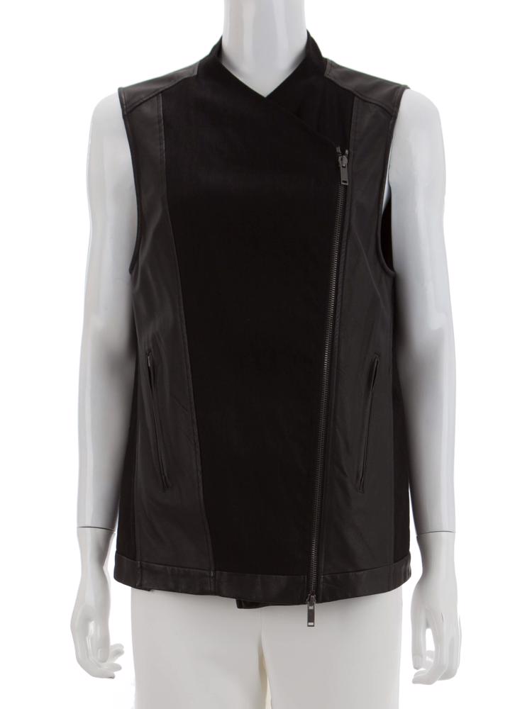 Bayan Siyah DKNY PURE YELEK