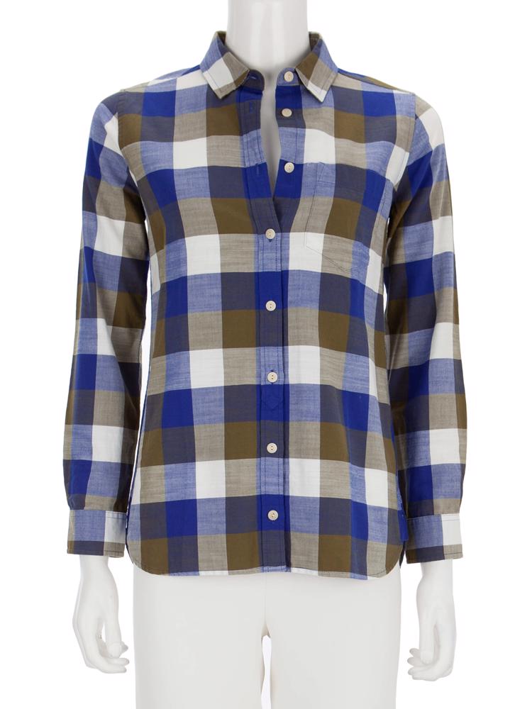 Bayan Lacivert J.CREW GÖMLEK