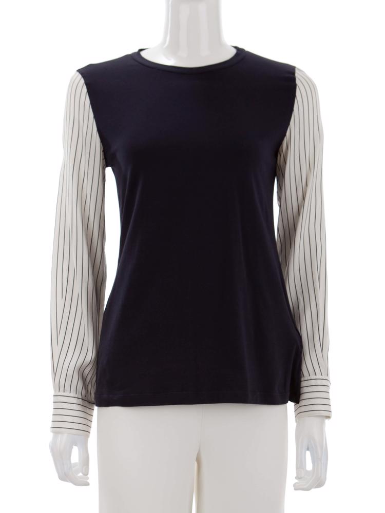 Bayan Lacivert BRUNELLO CUCINELLI BLUZ