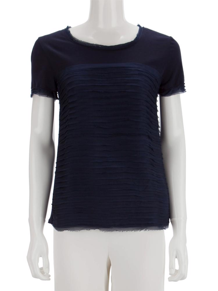 Bayan Lacivert DKNY T-SHIRT